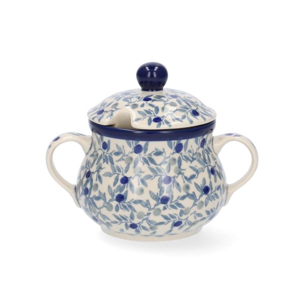 Bunzlau Castle Blue Olive 1035-2506 Zuckerdose 0,2l