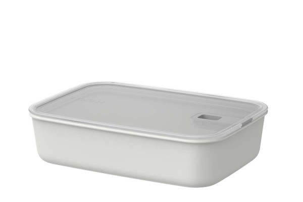 Mepal Easyclip 106153532500 Frischhaltedose 2,25l - Nordic White