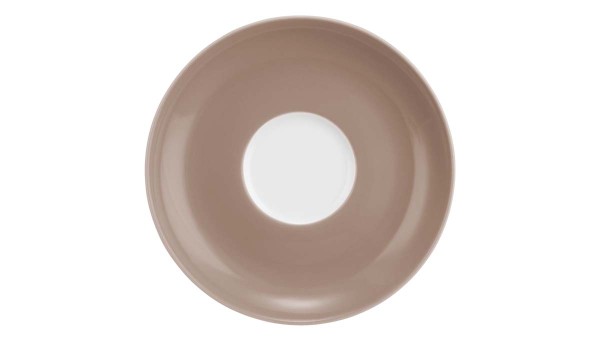 Seltmann Liberty Pure Colors Cocoa Brown Teeuntertasse 13cm