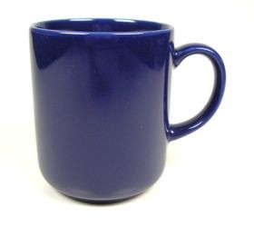 Friesland Happymix Blau Becher mit Henkel uni 0,25 l