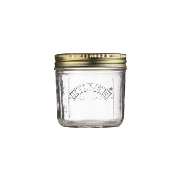 Kilner Einkochglas 0025.066 Weithals-Einkochglas, 0,2l