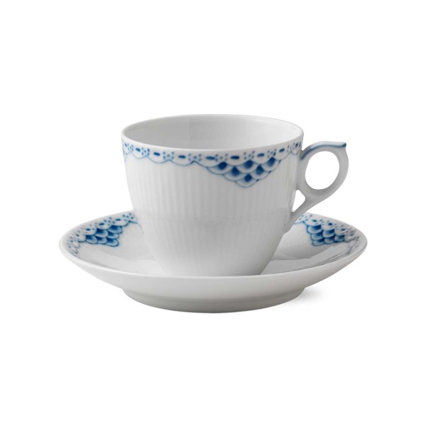Royal Copenhagen Princess 1017246 Tasse mit Untertasse 0,17l