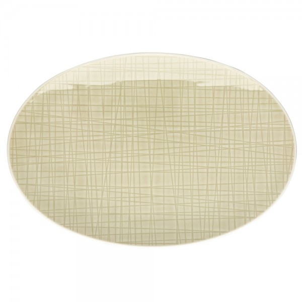 Rosenthal Mesh Colours Cream Platte 25 cm (Auslauf zum 31.12.24)