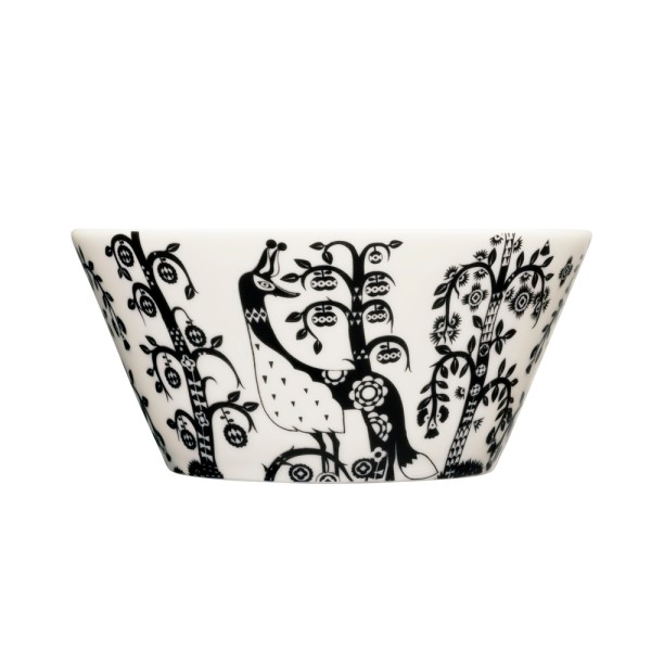 Iittala Taika Schwarz 1012504 Bowl 0,6l