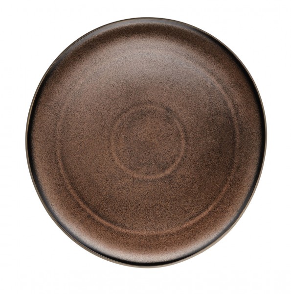 Rosenthal Junto Bronze Teller flach 30 cm