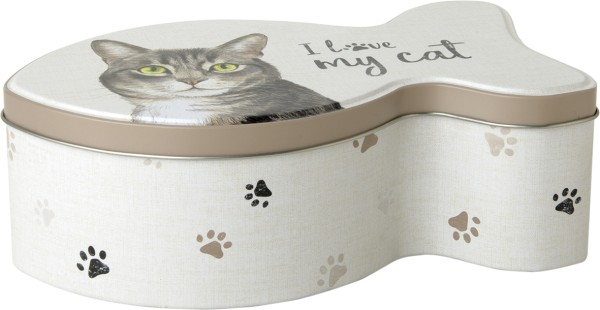 Ihr FARM CAT cream DCN1047660 Dose 23,5 x 13,5 x 8 cm