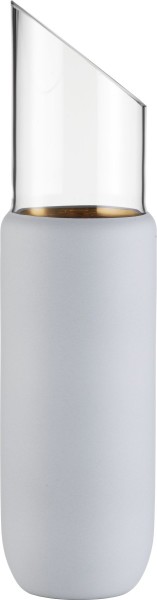 Eisch Cosmo Pure White Karaffe 767/1.0 NO DROP Gold - Weiß