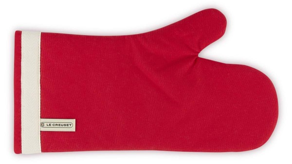 Le Creuset Textilien 95002300060000 Ofenhandschuh - Kirschrot