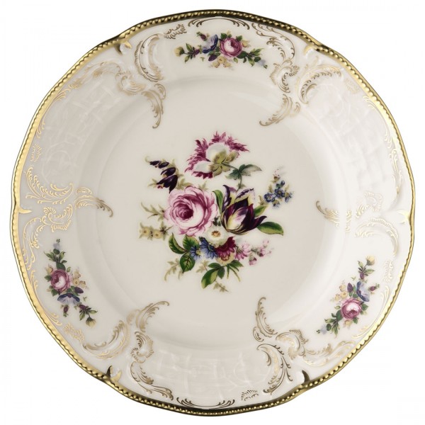 Rosenthal Sanssouci Elfenbein Diplomat Brotteller 17 cm