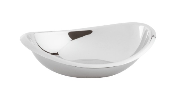 Sambonet Twist Edelstahl 18/10 Schüssel oval 18 cm (A)