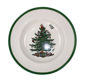 Spode Christmas Tree (XT0210-X) Suppenteller 23cm