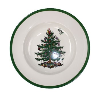 Spode Christmas Tree Suppenteller 23cm