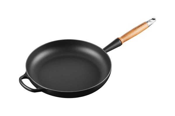 Le Creuset Pfannen 20258280000422 Bratpfanne Signature 28cm - Schwarz