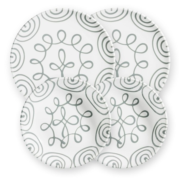 Gmundner Graugeflammt 0106STMC04SET Dinner für 2 Cup