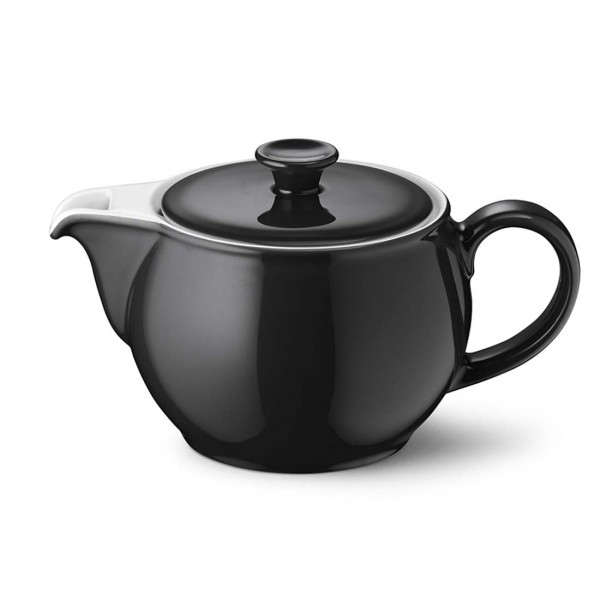 Dibbern Solid Color 2017400054 Schwarz Teekanne 1,1 l