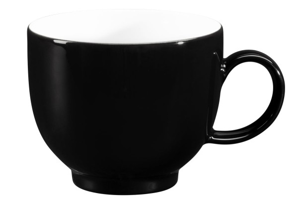 Seltmann Lido solid black Kaffeeobertasse 0,22 l