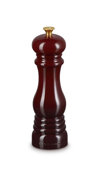 Le Creuset Mühlen 44002219490100 Salzmühle 21cm - Garnet