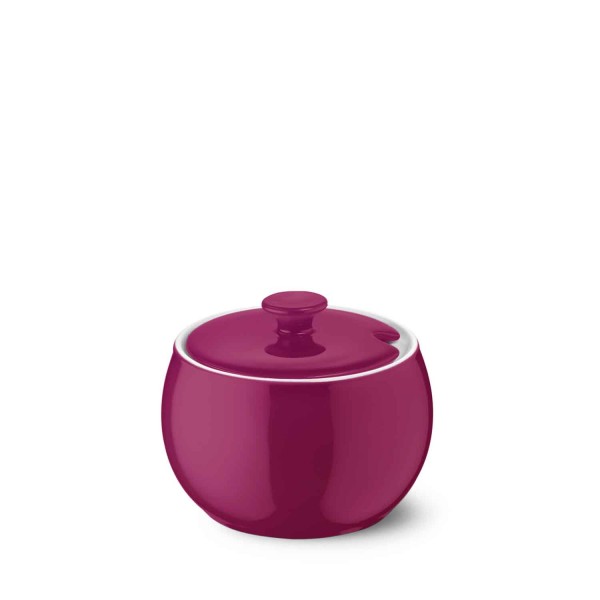 Dibbern Solid Color 2016000023 Himbeere Zuckerdose 0,30 l