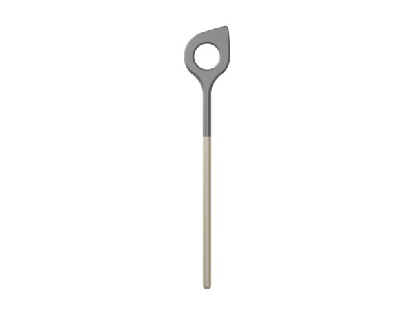Rosti New Optima - Humus 32154 Kochlöffel mit Loch 31 cm