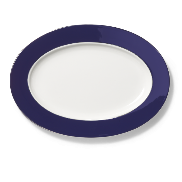 Dibbern Royal Blue 0122201200 Platte oval 39 cm