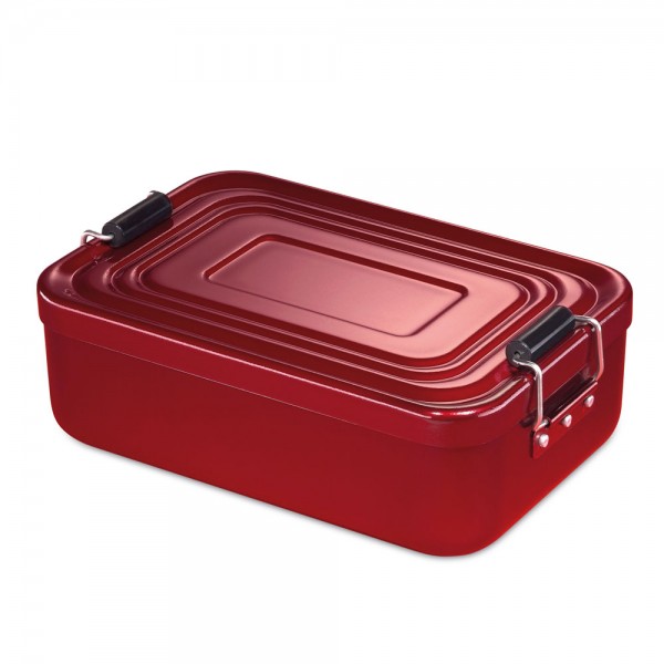 Küchenprofi 1001471423 Lunchbox - L - rot - Aluminium