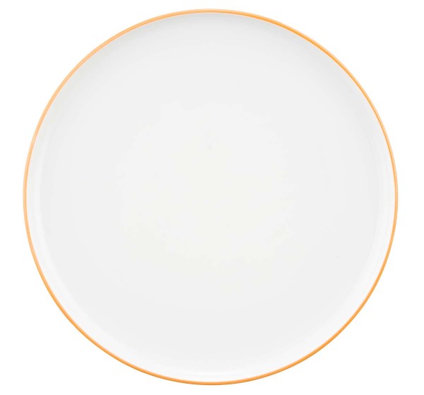 Seltmann Sento Home Pure Lines Mango Orange Speiseteller rund 27 cm