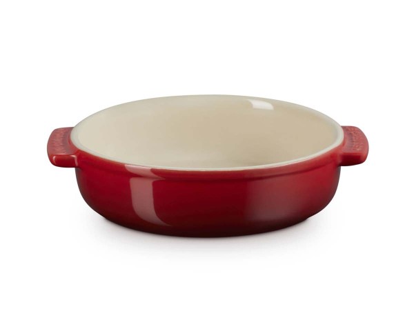 Le Creuset Steinzeug 72102140600001 Tapasschale 14cm 0,45L - Kirschrot
