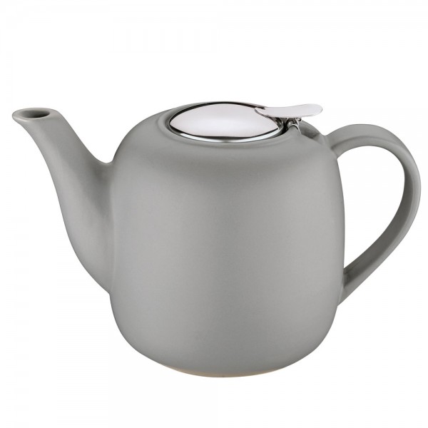 Küchenprofi Tee Teekanne LONDON, 1,5 l grau