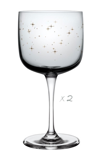 Villeroy & Boch Winter Glow 14-8671-8115 Weinkelch Set 2tlg