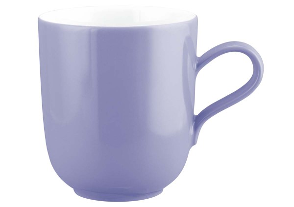 Seltmann Liberty Pure Colors Grape Purple Becher mit Henkel 0,40l