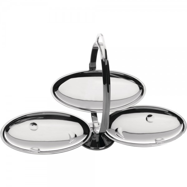 Alessi Faltbare Etagere AM37 Anna Gong