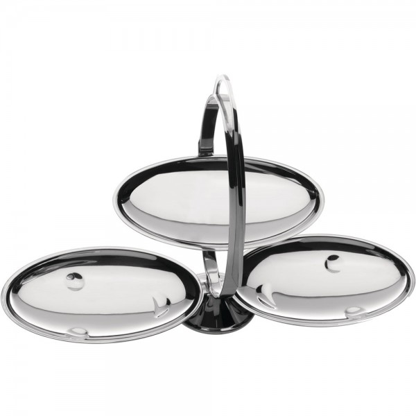 Alessi Anna Gong AM37 Faltbare Etagere
