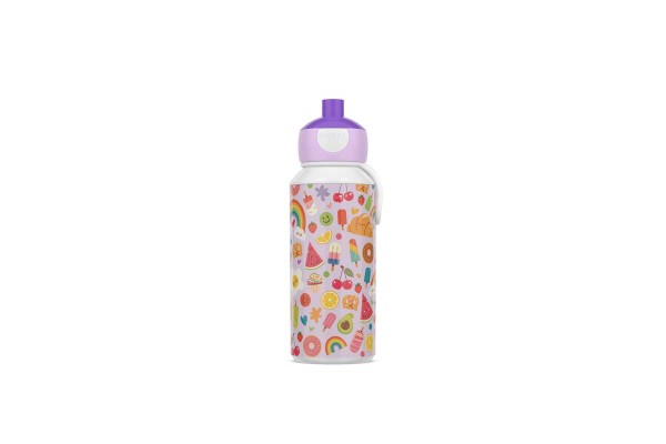 Mepal Campus - Food Fest 107410065405 Trinkflasche Pop-Up 400ml