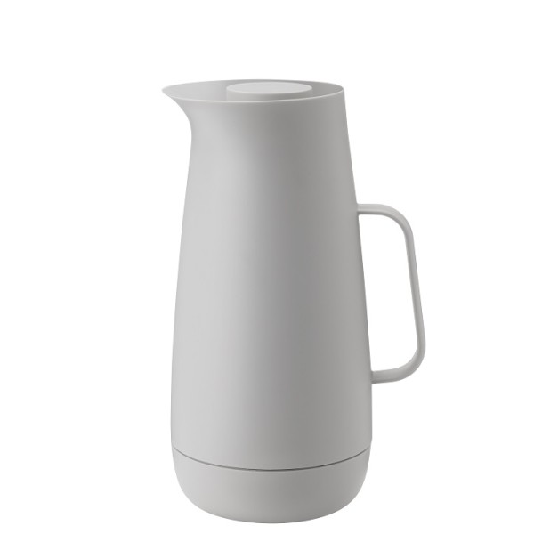 Stelton Norman Foster 759 Isolierkanne 1 l - light grey