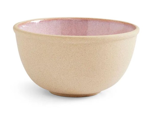 Portmeirion Minerals MNRQ79442-XS Bowl klein Rose Quartz 11,4 cm, 228 ml