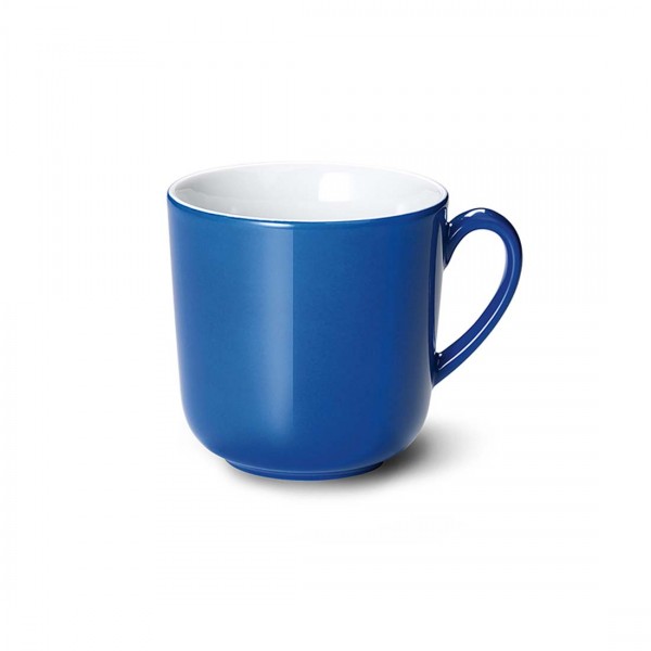 Dibbern Solid Color 2014400030 Kornblume Becher mit Henkel 0,32 l