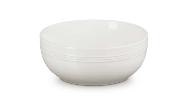 Le Creuset Steinzeug 70157857167080 Müslischale Coupe 16cm 0,77L - Meringue