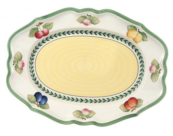 Villeroy &amp; Boch French Garden 1022812920 Fleurence Platte oval