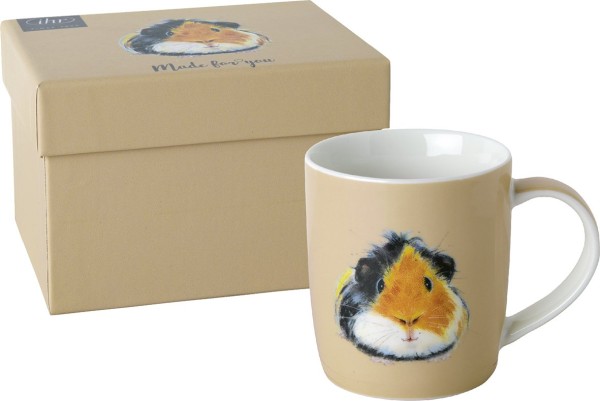 IHR Guinea Pig Pedro Light Brown POM1111439 Porzellanbecher 0,3L