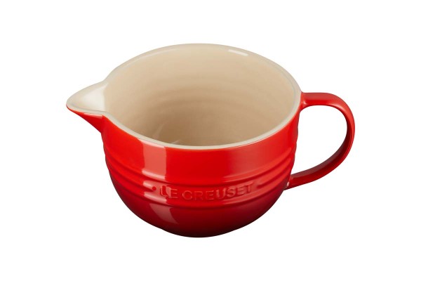 Le Creuset Poterie 70106200600002 Rührschüssel Mit Henkel - Kirschrot