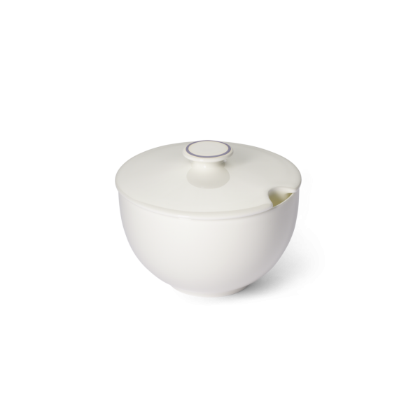 Dibbern Simplicity 0116012504 Zuckerdose rund 0,25 l - Grau