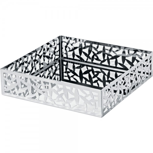 Alessi Cactus! MSA10 Serviettenbehälter 20,5x20,5cm