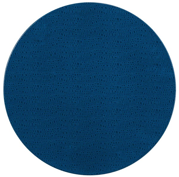 Seltmann Life Fashion Classic Blue Servierplatte rund flach 33 cm