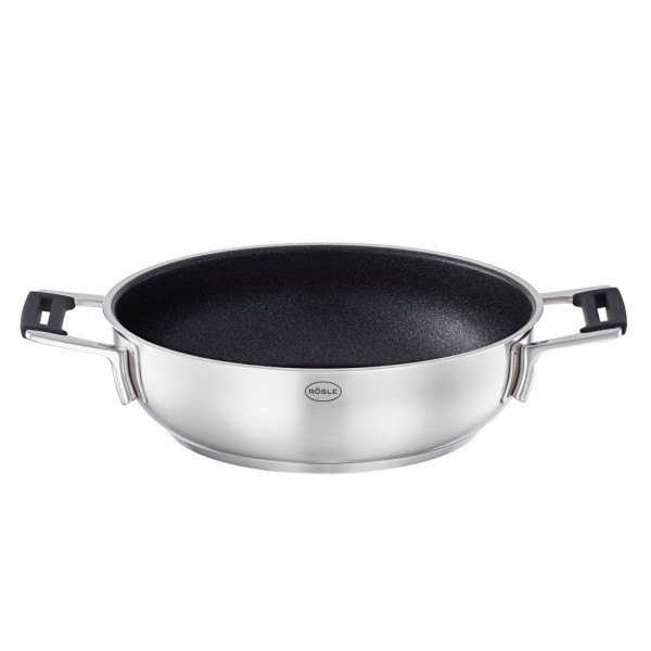 Rösle Silence Pro 910976 Servierpfanne Ø 24cm, ProResist