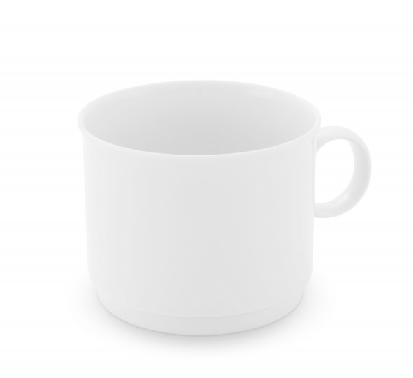 Friesland Jeverland weiß Ofensortierung Kaffee-Obertasse (3) stapelbar 0,19 l
