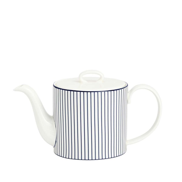 Wedgwood Gio Pinstripe White 1082476 Teekanne 400ml