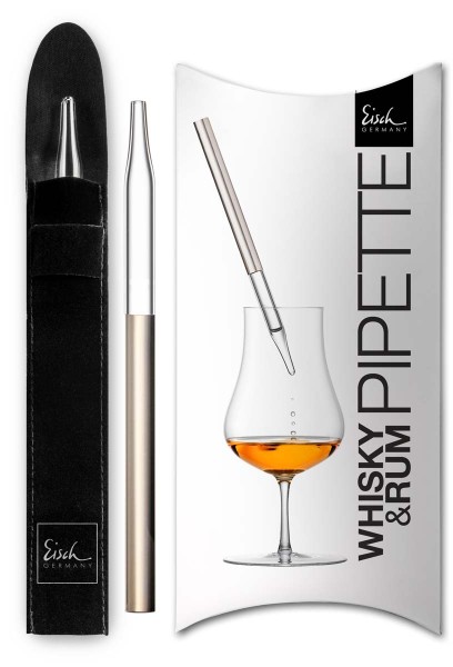 Eisch Gentleman 180456 Whisky/Rum Pipette 999/165 Platin