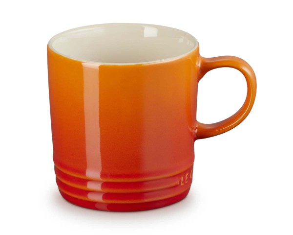 Le Creuset Steinzeug 70302350900002 Becher 0,35L - Ofenrot