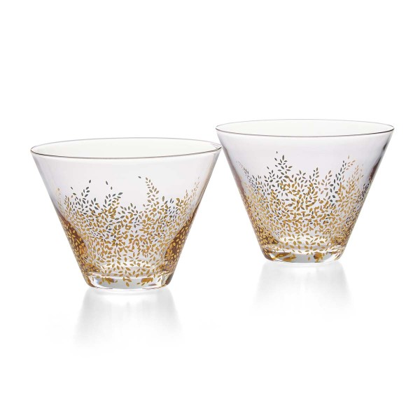 Portmeirion Sara Miller Chelsea SM79261-XD Glas Bowls 11,4cm - Set 2tlg.