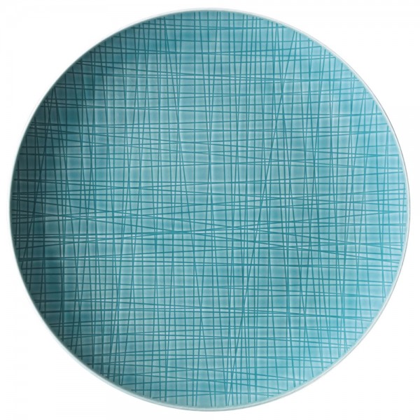 Rosenthal Mesh Colours Aqua Teller flach 27 cm